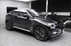 BMW X6 35i xDrive Sport paket, soft close