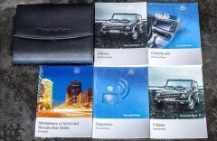 Mercedes-Benz Třídy G G350 CDI, Autopilot s navigací, kamera, TV