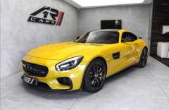 Mercedes-Benz AMG GT S Edition 1, keramiky, Burmester, servis