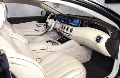 Mercedes-Benz Třídy S S 500 coupe 4M AMG, Designo, 9G-Tronic, Burmester,