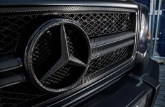 Mercedes-Benz  G 63 AMG Brabus RC vzduch, Designo exclusive, DVD