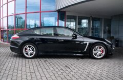 Porsche Panamera Diesel, vzduch, navigace, nezávislé