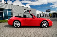 Porsche 911 3,8 Carrera S Sportovní výfuk