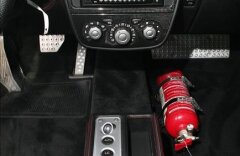 Ferrari F430 F1, keramické brzdy