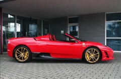 Ferrari F430 Scuderia Spider 16M, CZ, karbon