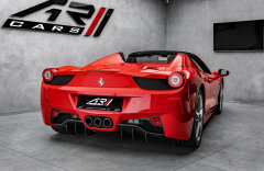 Ferrari 458 Spider