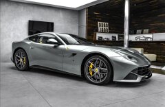 Ferrari F12 Berlinetta CZ, 100% stav, historie