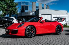 Porsche 911 Carrera S Cabrio, PDLS, Výfuky