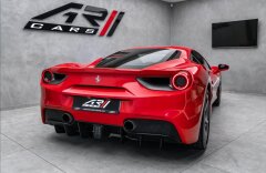Ferrari 488 GTB Karbon+LED, racing sedadla, kamera, Akrapovic,