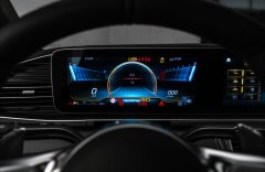 Mercedes-Benz GLE 53 AMG coupe 4MATIC+, Dynamik,