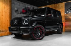 Mercedes-Benz Třídy G 4,0 G 63 AMG, EDITION 1, BURMESTER, MASÁŽE