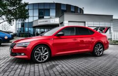 Škoda Superb TSI 206kW SportLine 4x4 DSG