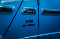 Mercedes-Benz Třídy G 4,0 G 63 AMG, BURMESTER, PTS