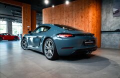 Porsche Cayman 2,0 718 PASM, sport chrono, servo+, Approved