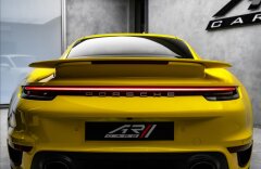 Porsche 911 Turbo coupe, keramiky, Matrix, PASM, CZ