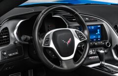 Chevrolet Corvette 6,2 Cabrio, HUD, Targa