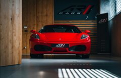 Ferrari F430 4,3 RECARO, ROSSO CORSA, BI-XENON