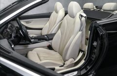 BMW Řada 6 640d cabrio Individual, ventilace, CZ
