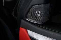 BMW X6 M50d, Keyless, HUD, kamera 360