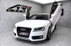 Audi A5 3.0 TDI quattro S-line, LSD doors