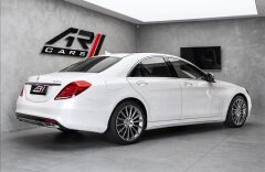 Mercedes-Benz Třídy S S 350 4Matic AMG, head-up, ventilace, CZ
