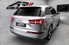 Audi Q7 E-tron, S-line, Matrix, B&O, DVD