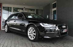 Audi A6 Avant 3.0 TFSI quattro, vzduch