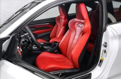 BMW M4 Coupe, aut., head-up, CZ verze SW