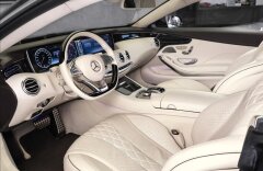 Mercedes-Benz Třídy S S 500 coupe 4M AMG, Designo, 9G-Tronic, Burmester,