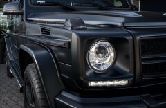 Mercedes-Benz  G 63 AMG Brabus RC vzduch, Designo exclusive, DVD