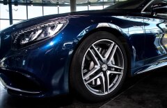 Mercedes-Benz Třídy S 63 AMG coupe 4matic, designo, head-up, panorama, C
