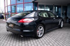 Porsche Panamera Diesel, vzduch, navigace, nezávislé