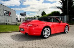 Porsche 911 3,8 Carrera S Sportovní výfuk