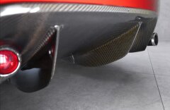 Ferrari 599 GTB Fiorano F1 HGTE Rosso F1