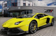 Lamborghini Aventador 50th Anniversario Nový vůz