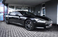 Aston Martin Rapide 6.0 V12 Storm black