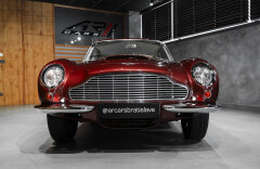Aston Martin DB6 BR VANTAGE, KOMPLETNÁ RENOVÁCIA