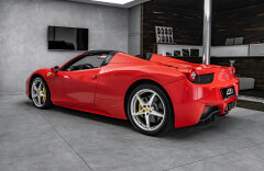Ferrari 458 Spider