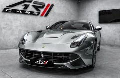 Ferrari F12 Berlinetta CZ, 100% stav, historie
