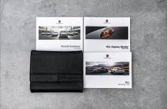 Porsche 911 Carrera S Cabrio, PDLS, Výfuky