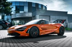 McLaren 720S V8 Bi-Turbo, Lift, karbon paket, B&W