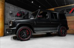 Mercedes-Benz Třídy G 4,0 G 63 AMG, EDITION 1, BURMESTER, MASÁŽE