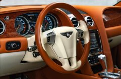 Bentley Continental Flying Spur W12 Muliner, entertainment, CZ