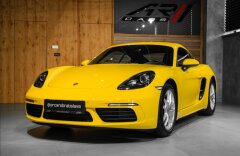 Porsche Cayman 2,0 718, SPORT CHRONO, PASM, BOSE, VÝFUKY