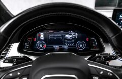 Audi SQ7 biTDI quattro, Matrix, RSE, nezávislé, HUD
