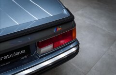 BMW Řada 6 3,4 635 CSI, YOUNGTIMER