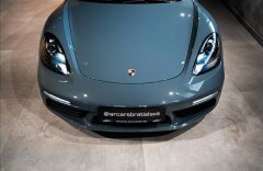 Porsche Cayman 2,0 718 PASM, sport chrono, servo+, Approved