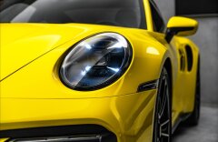 Porsche 911 Turbo coupe, keramiky, Matrix, PASM, CZ