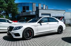 Mercedes-Benz Třídy S S 63 AMG 4Matic L, Drivers, karbon, HUD, TV