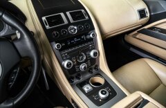 Aston Martin Rapide 6.0 V12 Storm black, CZ